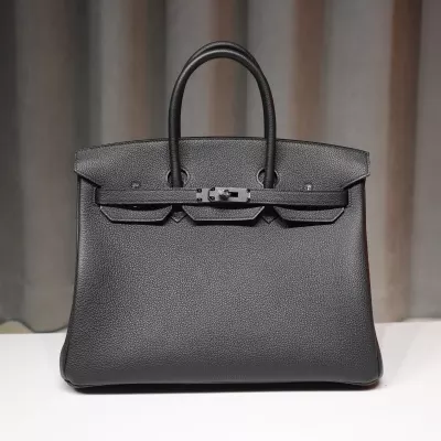 CK89 Nior Togo Birkin 35 So Black