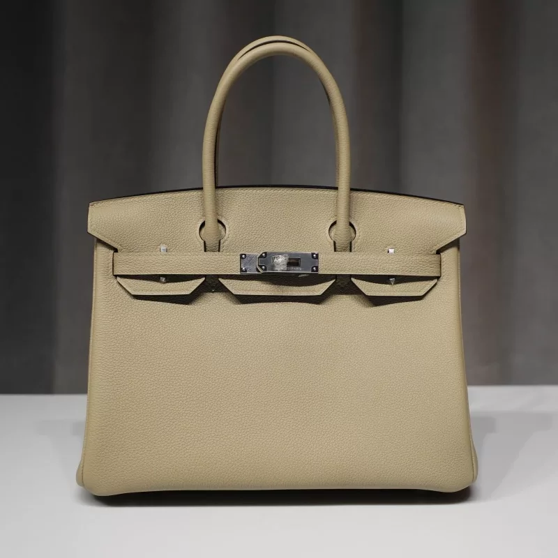 81 Gris TourtereIIe Togo Birkin 30 With PHW
