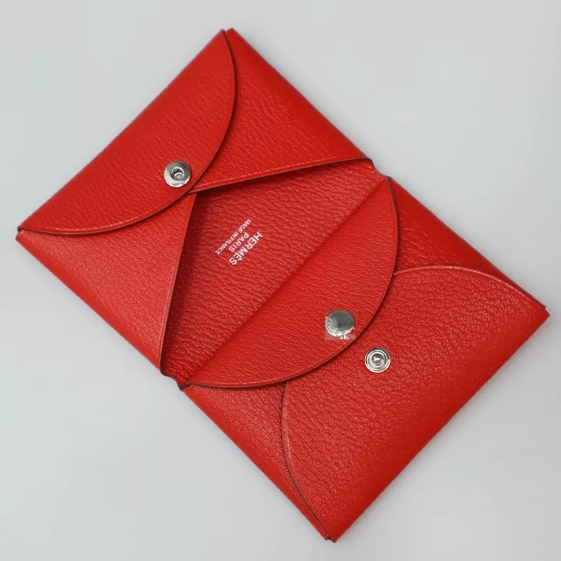 S3 Rouge Coeur Calvi Duo Card Holder Cherve Mysore With Phw