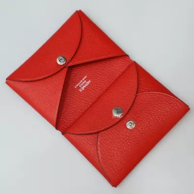 S3 Rouge Coeur Calvi Duo Card Holder Cherve Mysore With Phw