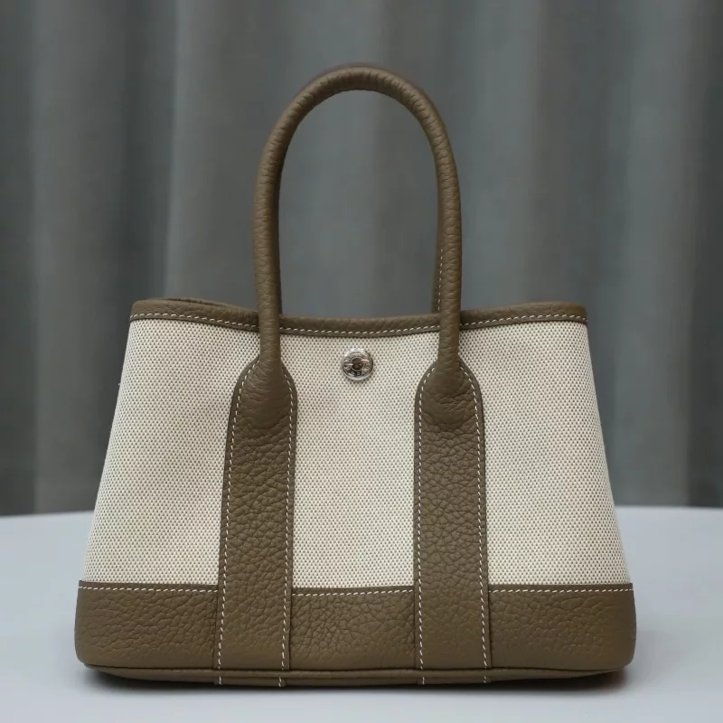 CK18 etoupe canvas Negonda Garden Party Mini With Phw