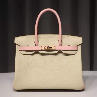 Craie & Rose sakura Togo birkin30 rghw