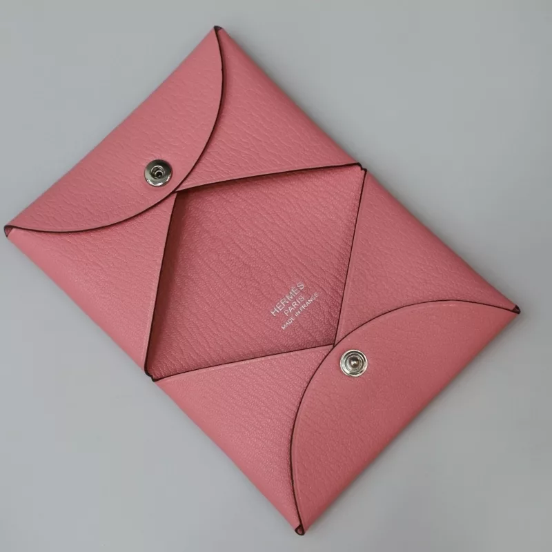 1Q Rose Confetti Cherve Mysore Calvi Card Holder