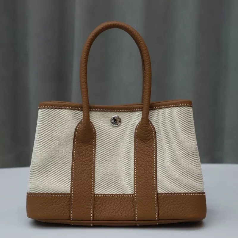 C37 GOLD Canvas Negonda Garden Party Mini With Phw