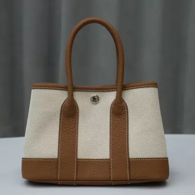 C37 GOLD Canvas Negonda Garden Party Mini With Phw