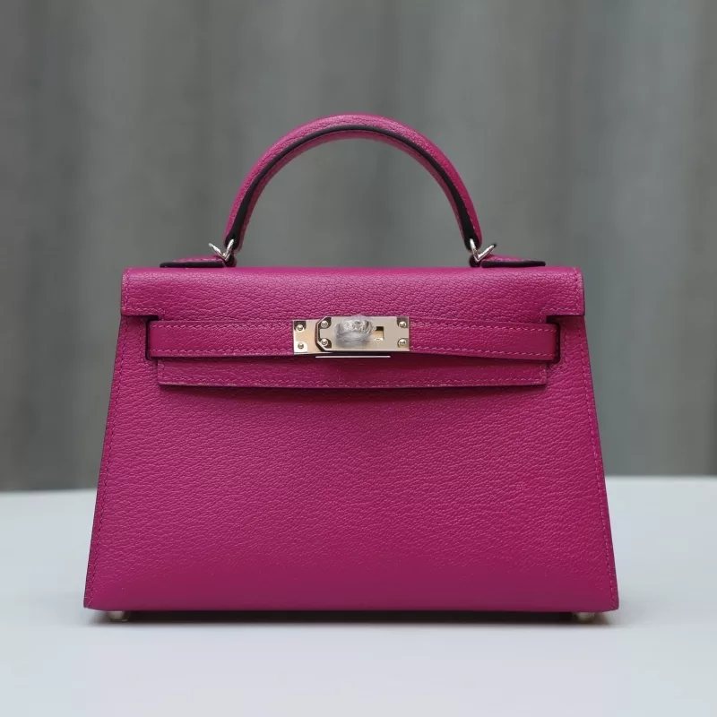 L3 rose pourple cherve kelly mini II with phw