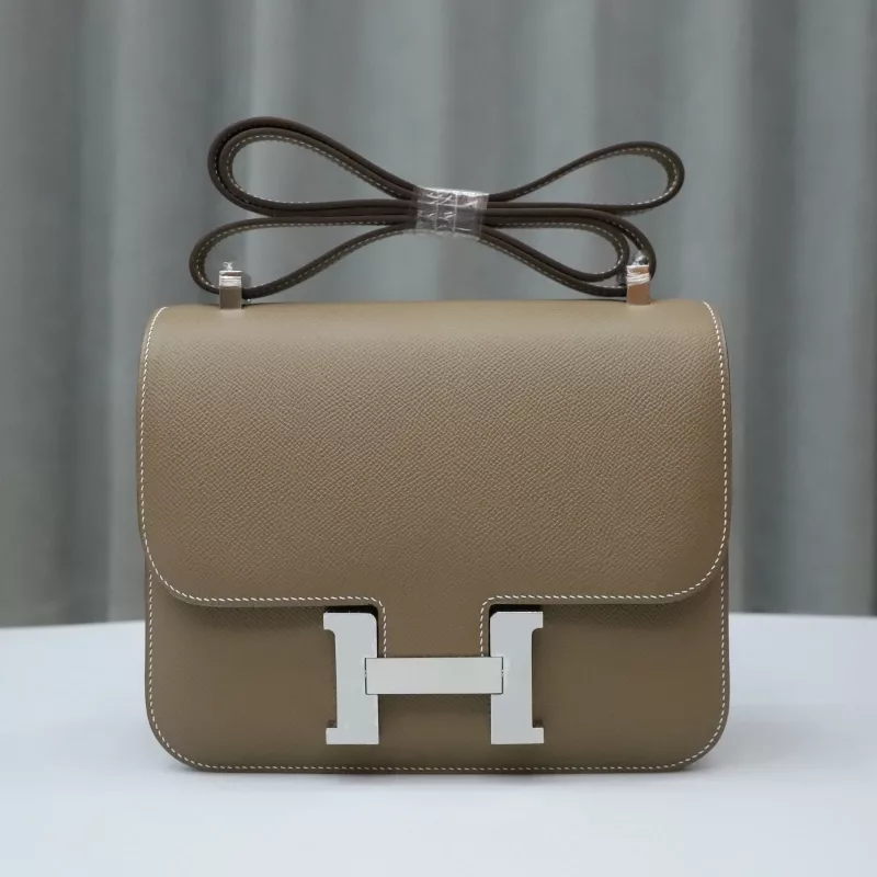 CK18 etoupe epsom constance 24cm with phw