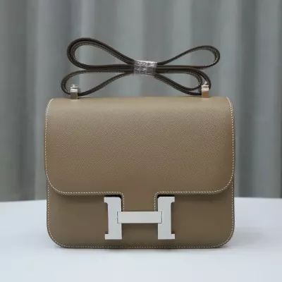 CK18 etoupe epsom constance 24cm with phw