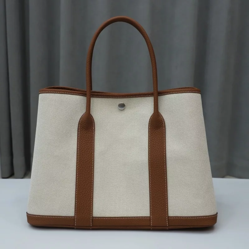 C37 Gold Negonda & Canvas Garden Party 36 With Phw