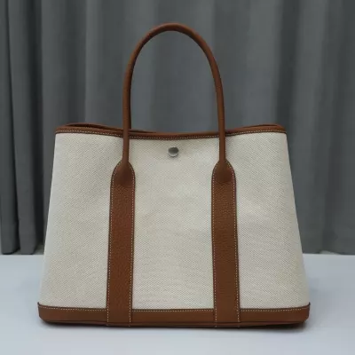C37 Gold Negonda &amp; Canvas Garden Party 36 With Phw