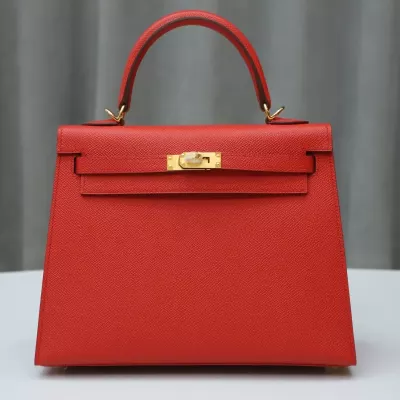 S3 Rouge  Coeur epsom kelly 25 with GHW