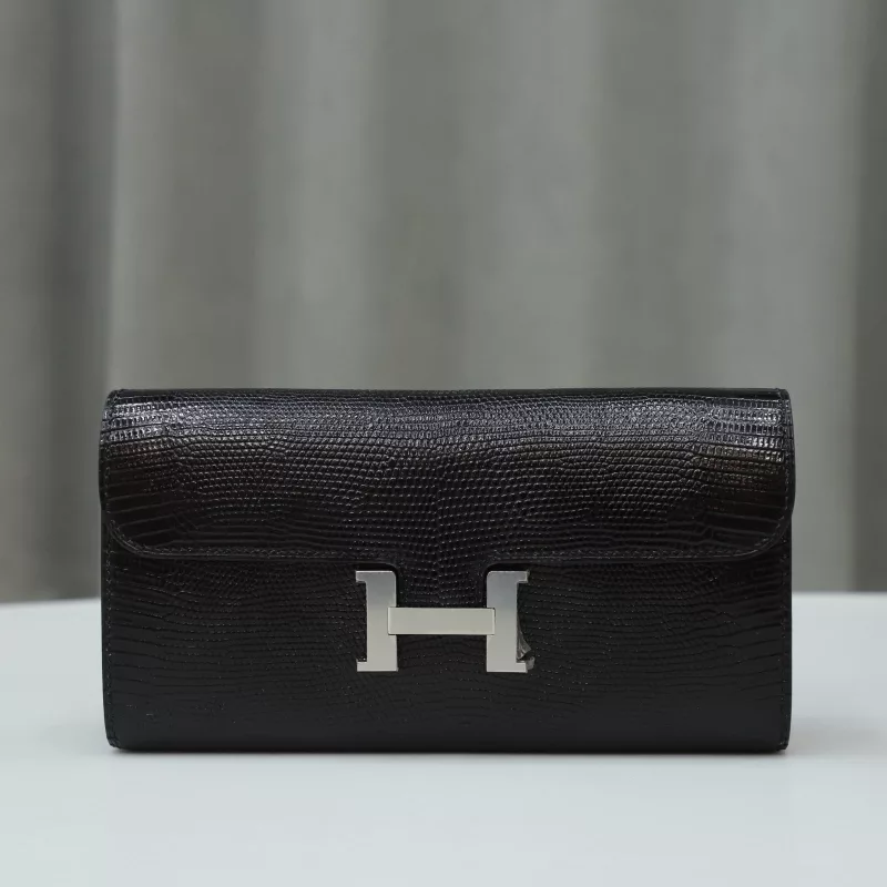 CK89 Nior Lizard Constance Wallet With PHW
