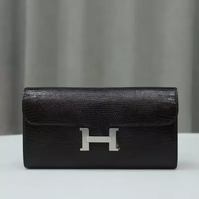 CK89 Nior Lizard Constance Wallet With PHW
