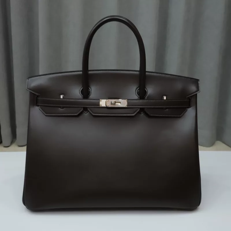 46 Ebene BOX Birkin 40 With Phw