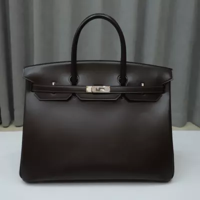 46 Ebene BOX Birkin 40 With Phw