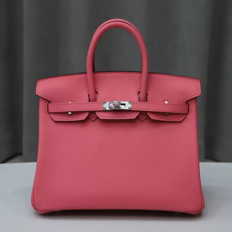 8W Rose AzaIee Swift Birkin 25 With Phw