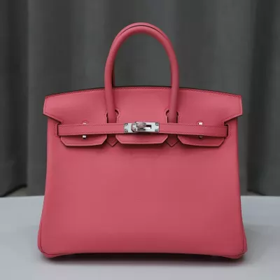 8W Rose AzaIee Swift Birkin 25 With Phw
