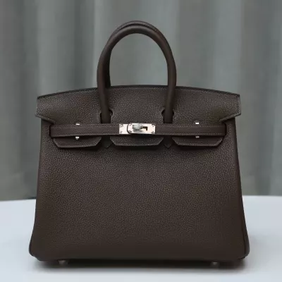64 Ebene Togo Birkin 25 with PHW