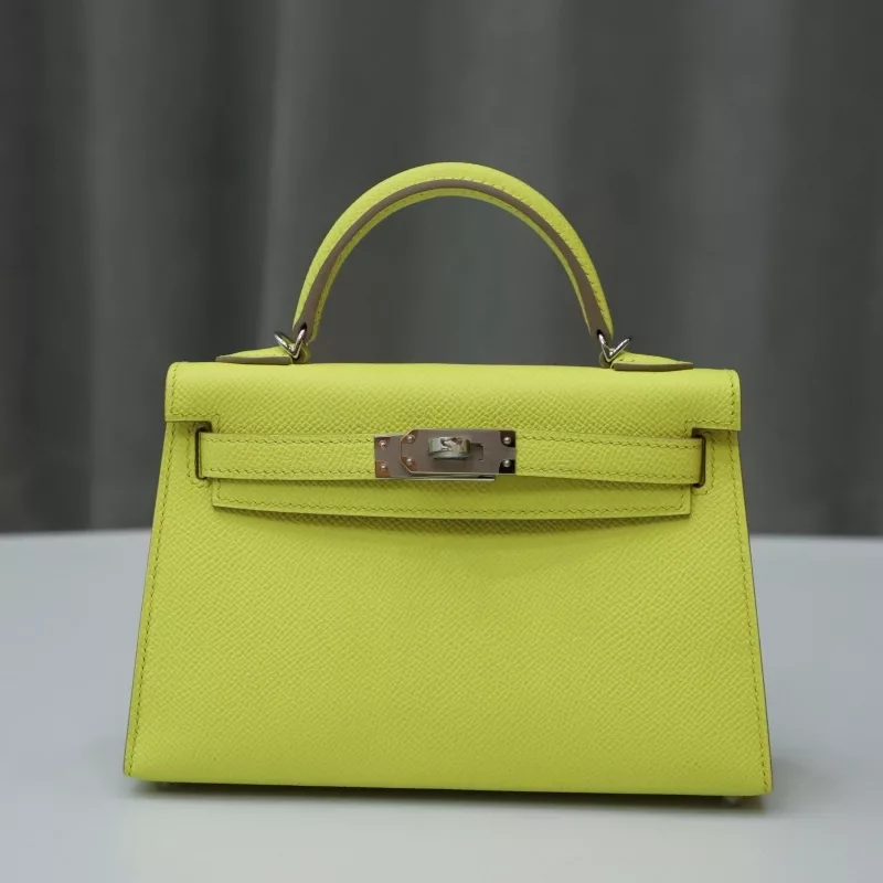 9R lime epsom mini kelly II with PHW