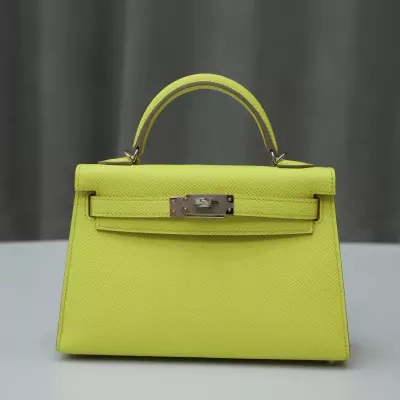 9R lime epsom mini kelly II with PHW