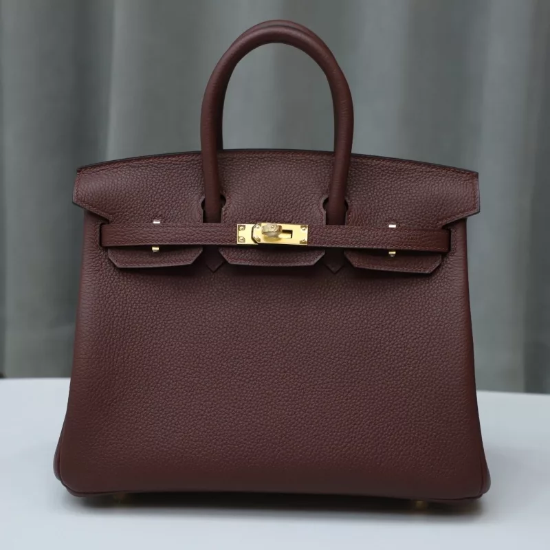 55 Rouge H Togo birkin 25 with ghw
