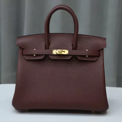 55 Rouge H Togo birkin 25 with ghw
