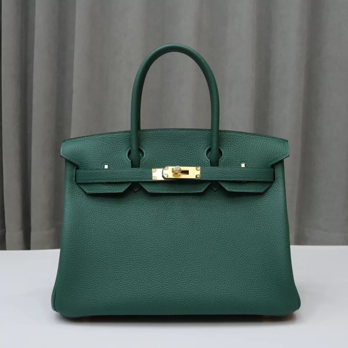 Z6 MaIachite togo birkin 30 with ghw