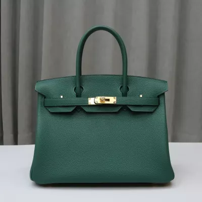 Z6 MaIachite togo birkin 30 with ghw