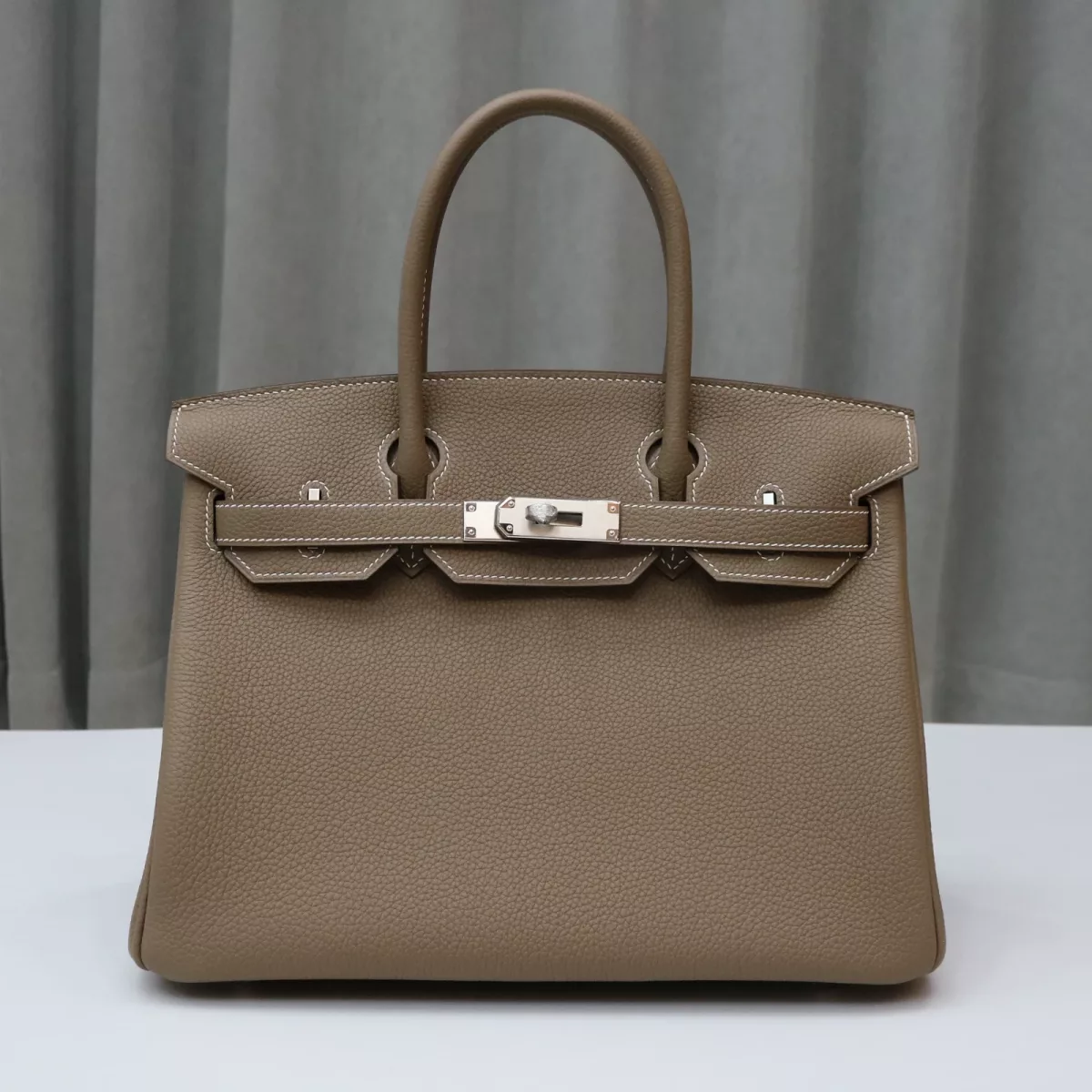 CK18 etoupe togo birkin 30 with phw