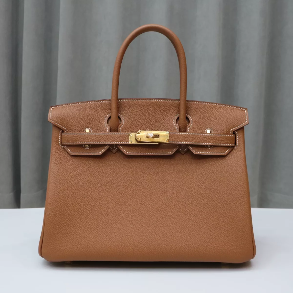 C37 GOLD togo birkin 30 GHW