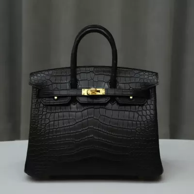 ck89 nior Matt Crocodylus porosus Birkin 25 GHW