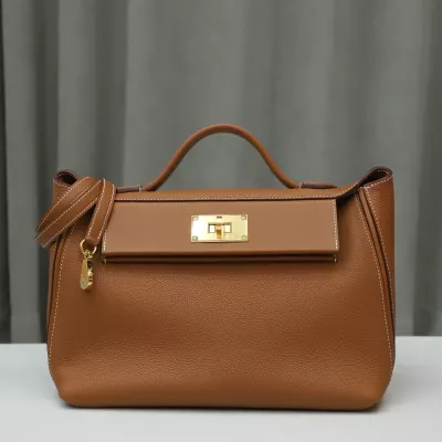 C37 GOLD togo and swift kelly 24/24 29cm ghw