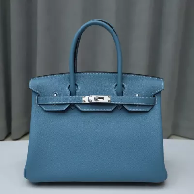 75 BIeu Jean Togo birkin 30 with PHW