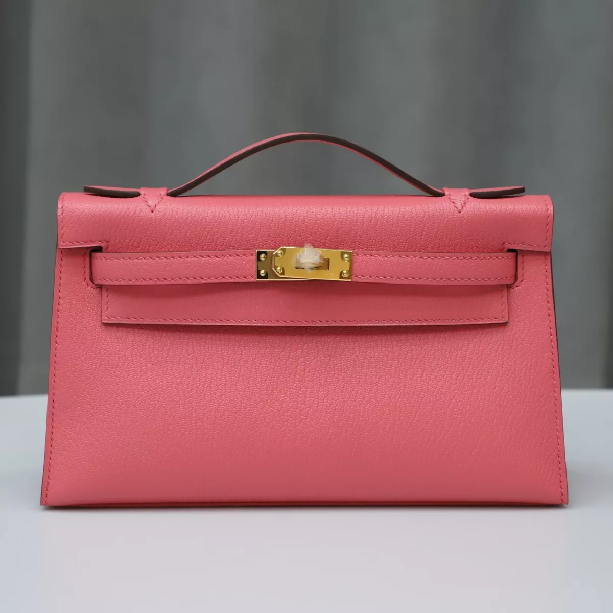 U5 Rose Lipstick cherve mysore kelly pochette with ghw