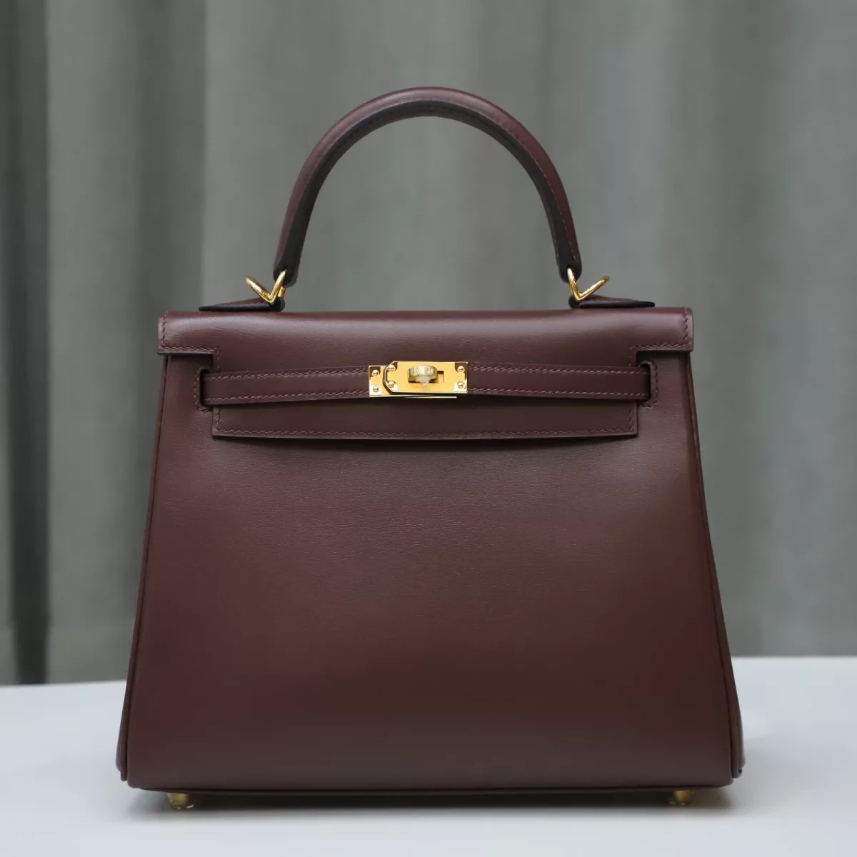 55 HRouge BOX retourne Kelly 25 with GHW