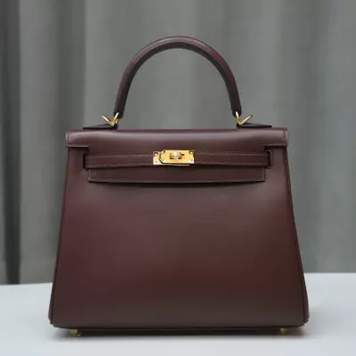 55 HRouge BOX retourne Kelly 25 with GHW