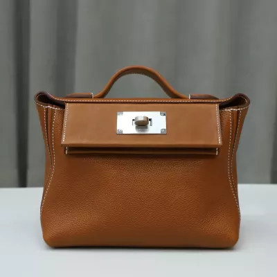 C37 Gold barenia faubourg 24/24 mini with phw