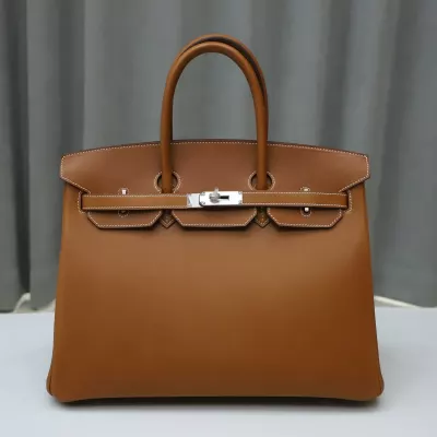 C37 gold barenia birkin 35 PHW