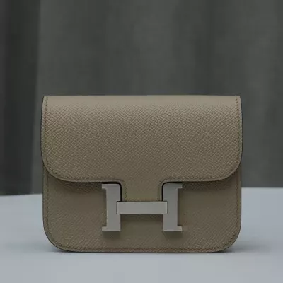 c81 gris tourterelle epsom constance slim with PHW