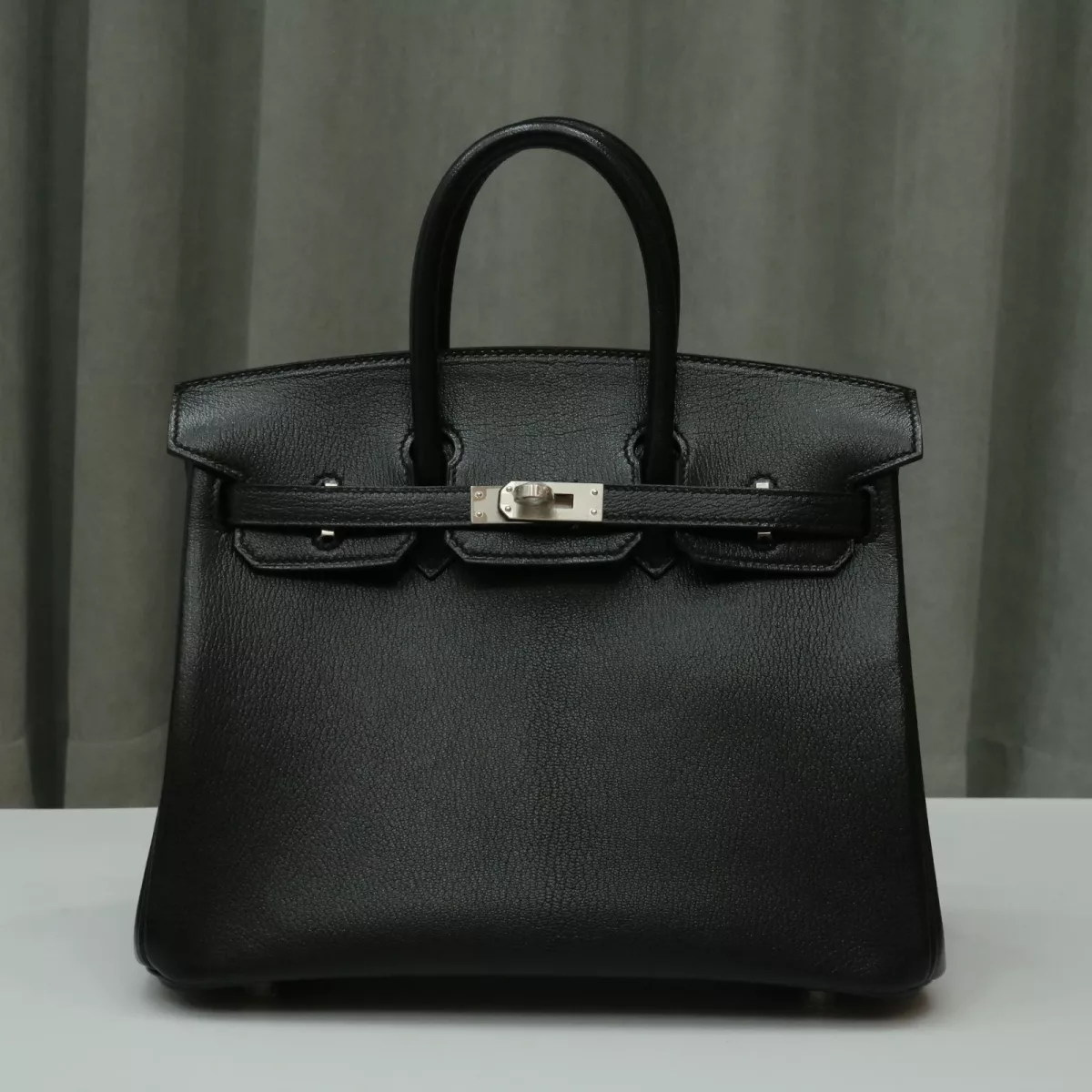 CK89 Nior cherve birkin 25 with brushed PHW