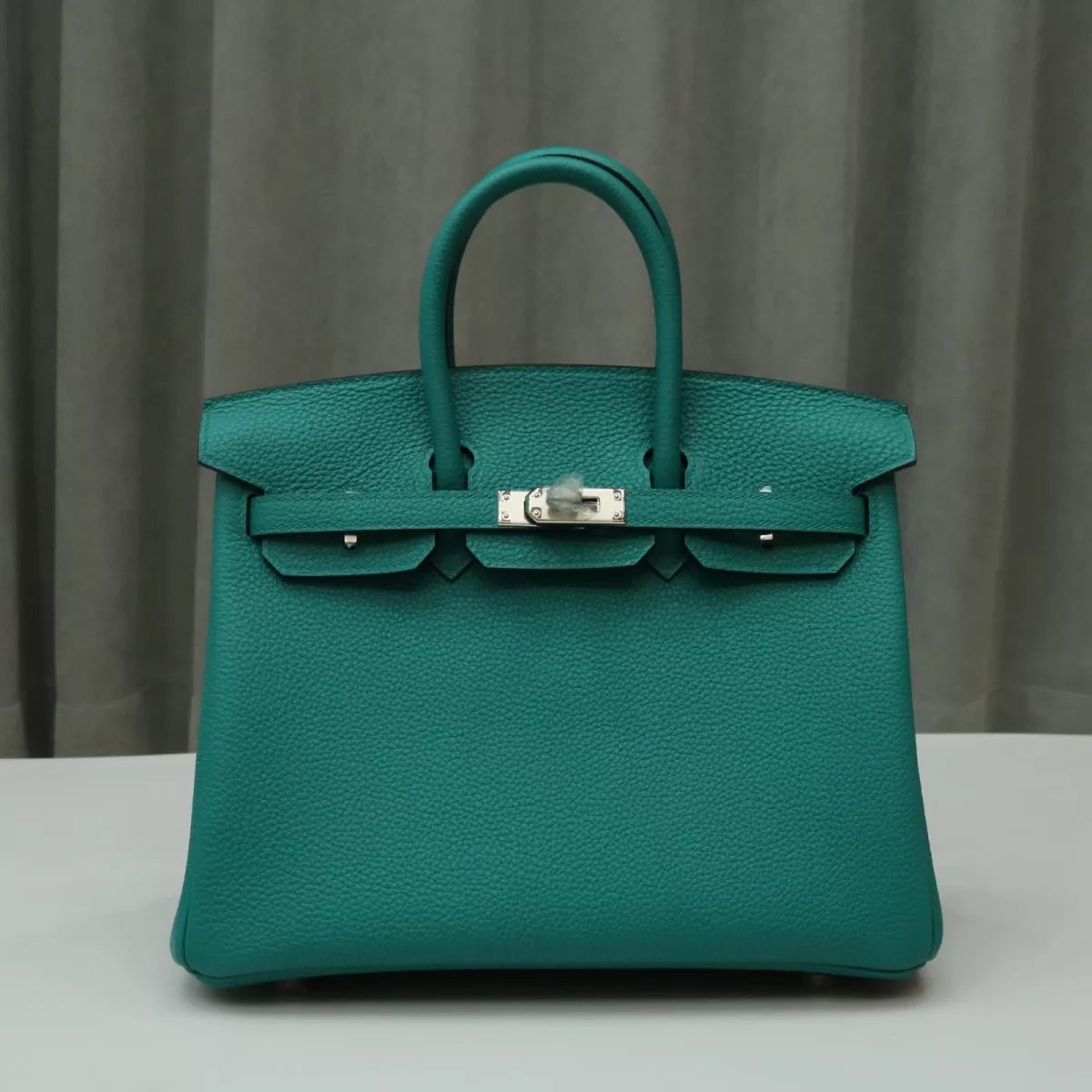 7F BIeu Paon & X9 mauve syIvestre interior Togo Birkin25 with PHW