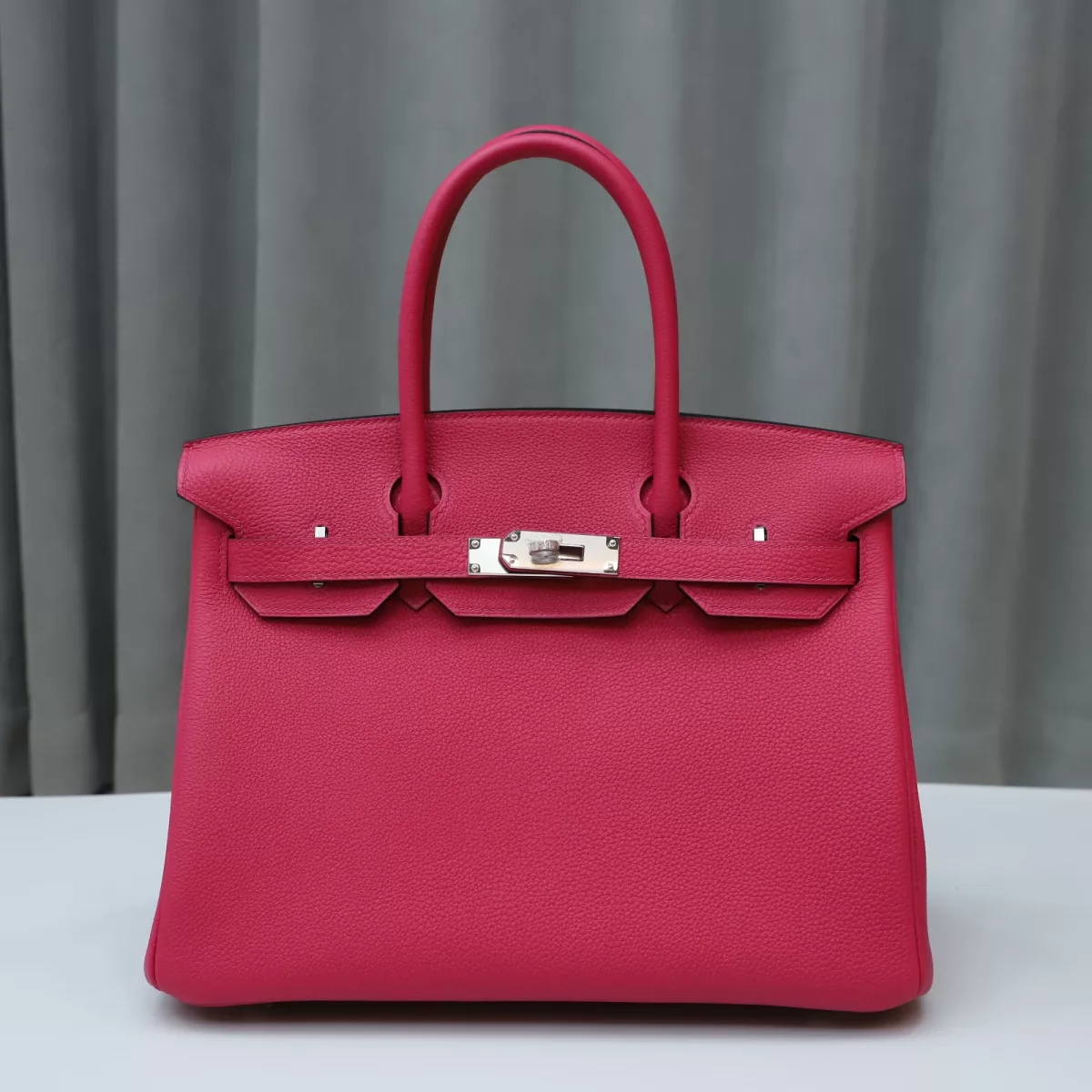 0D Rose Mexico togo birkin 30 with PHW