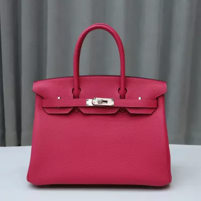 0D Rose Mexico togo birkin 30 with PHW