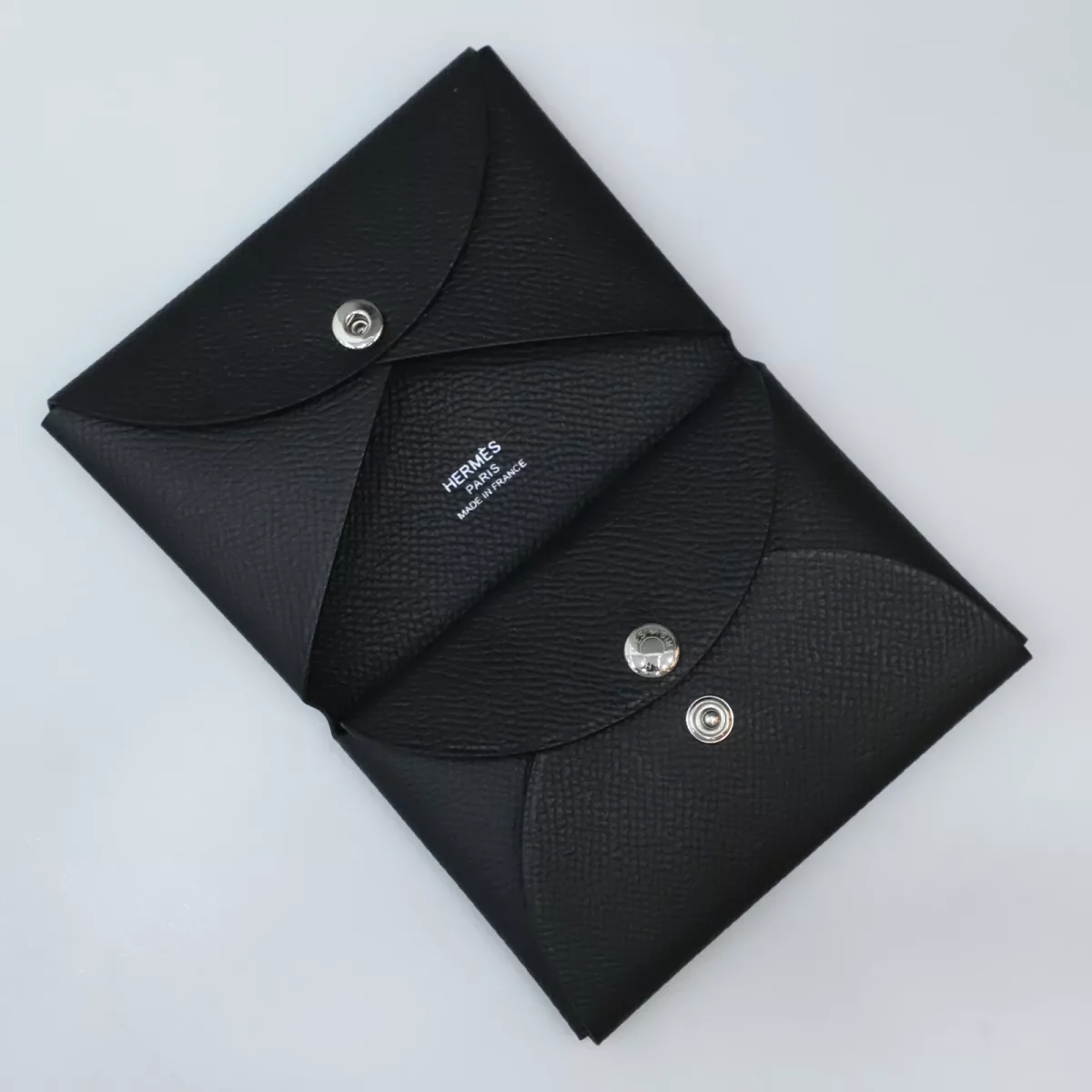 CK89 Nior Calvi Duo card holder Epsom With Phw