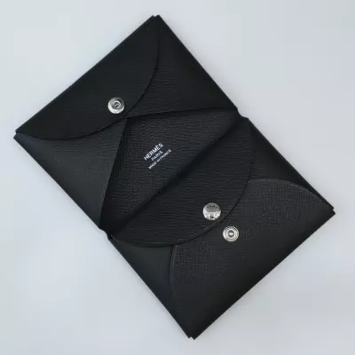 CK89 Nior Calvi Duo card holder Epsom With Phw