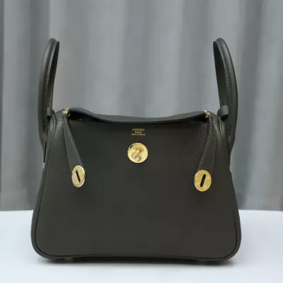 C6 Vert de Gris Clemence Lindy 26 With Ghw