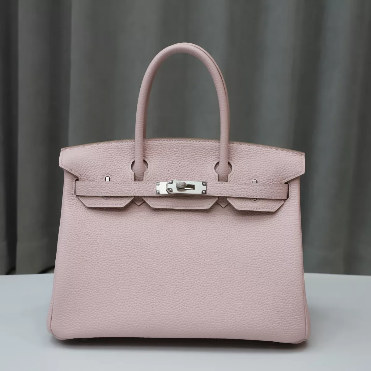 09 Mauve pale Clemence birkin30 with PHW