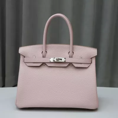 09 Mauve pale Clemence birkin30 with PHW