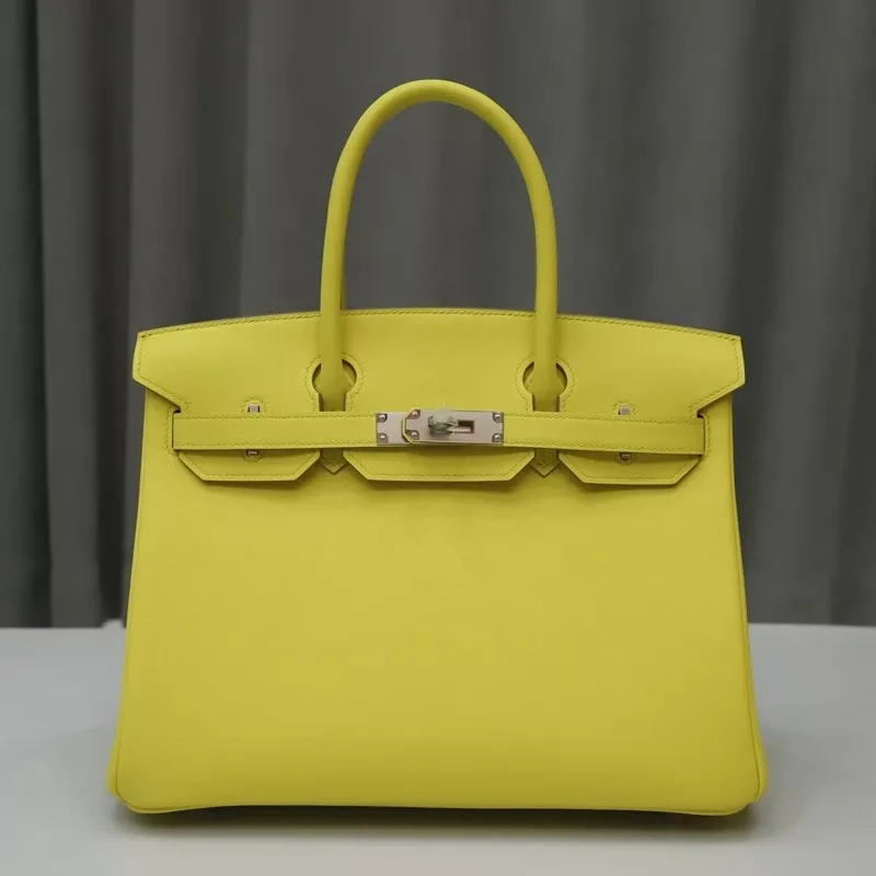 9R Lime swift Birkin30 with PHW