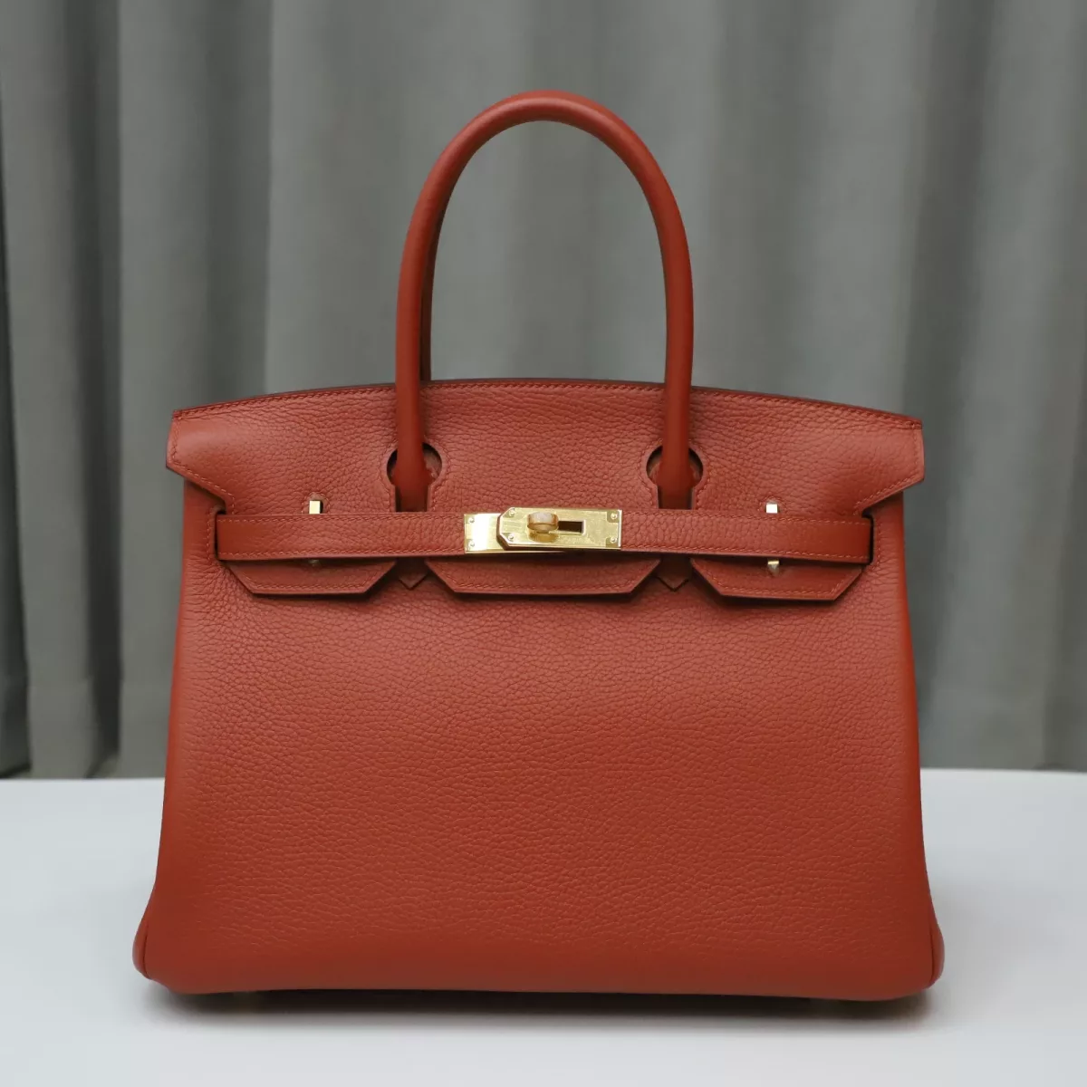 6C Cuivre Clemence birkin 30 with GHW